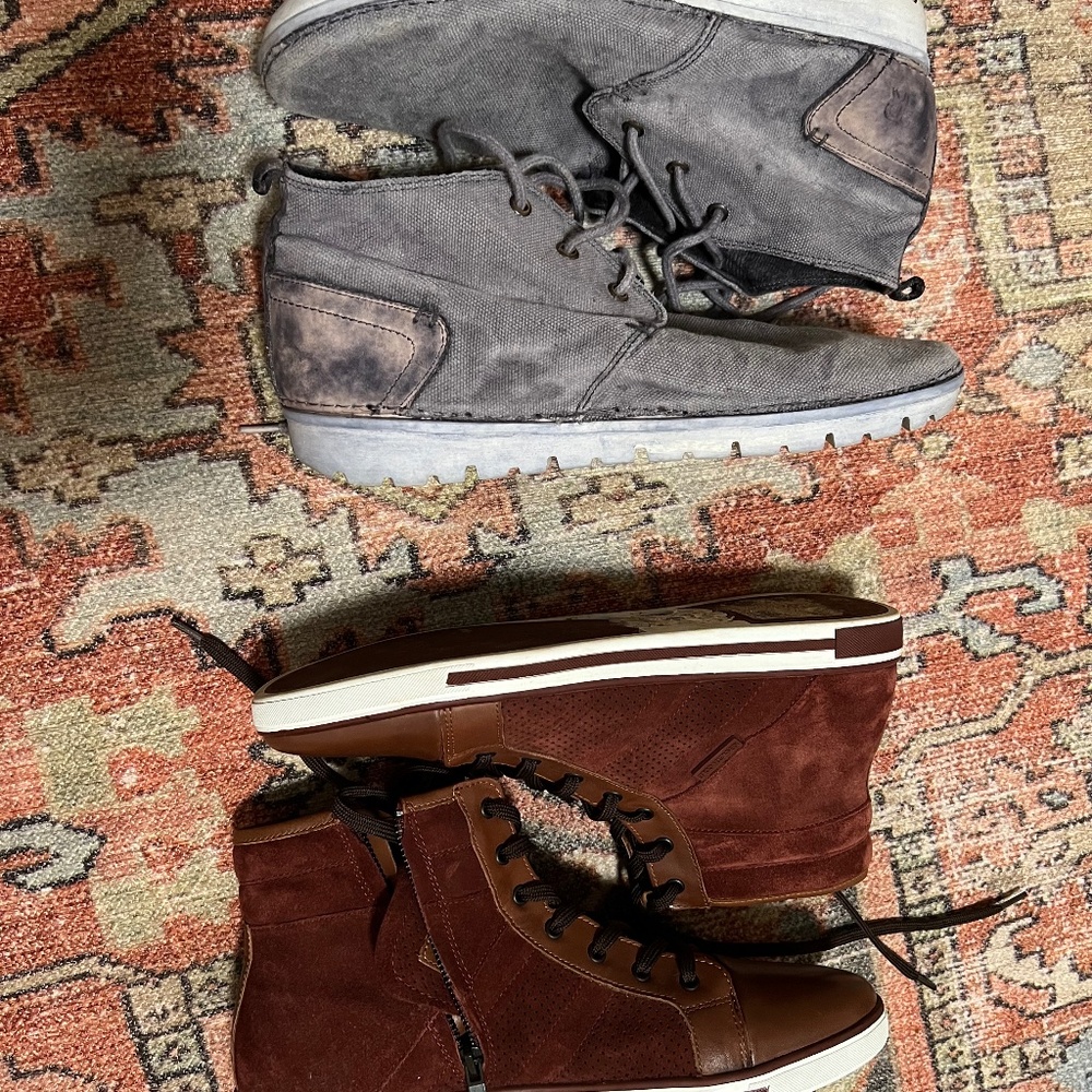 Kenneth Cole and Roan Shoe Bundle Size 10 Shoes